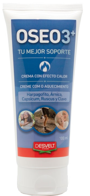 Krem do ciała Desvelt Oseo3 Crema Efecto Calor 100 ml (8437011483881) - obraz 1