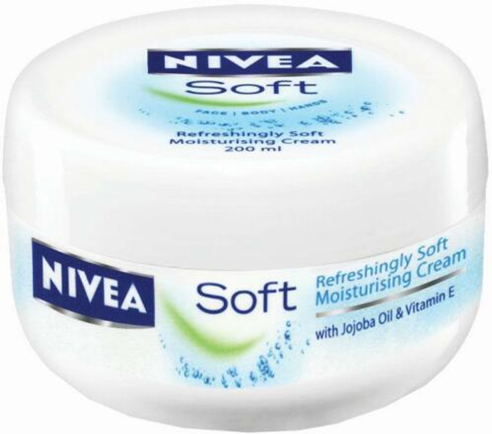 Крем для тіла Nivea Soft Cream 50 г (42195245) - зображення 1