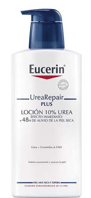 Balsam do ciała Eucerin Urea Repair Plus Locion 400 ml (4005800164361) - obraz 1