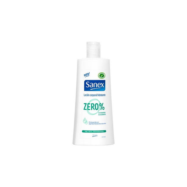Krem do ciała Sanex Zero Dry Skin Body Moisturiser 400 ml (8718951191563) - obraz 2