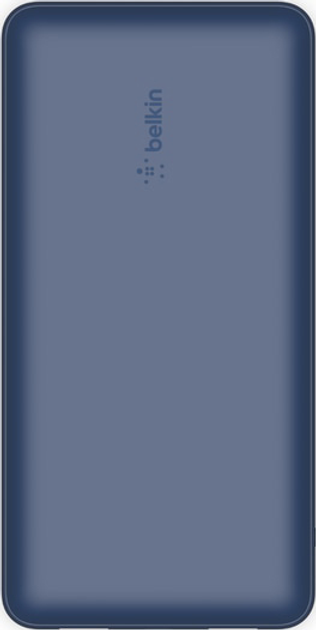 УМБ Belkin 20K, USB-A C 15 Вт синій (BPB012BTBL) - зображення 5
