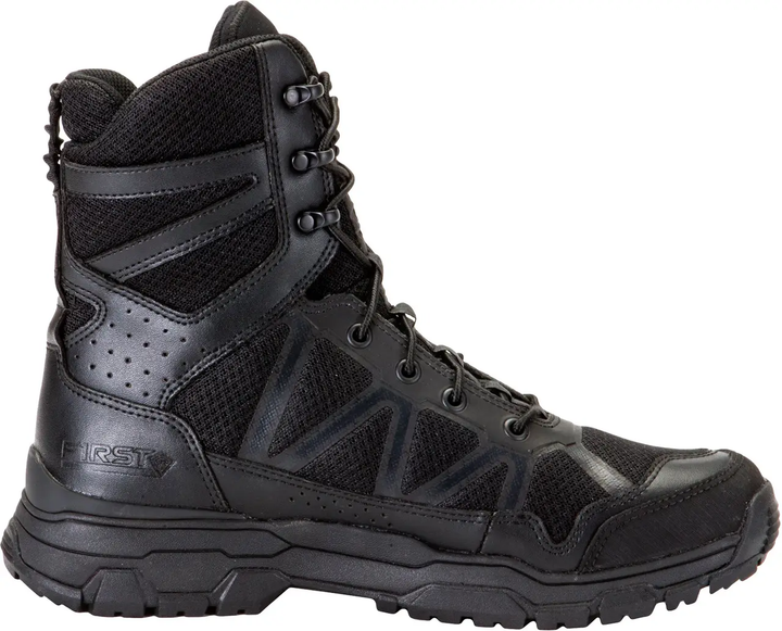 Черевики First Tactical M'S 7" Operator Boot. Black 43 - зображення 1