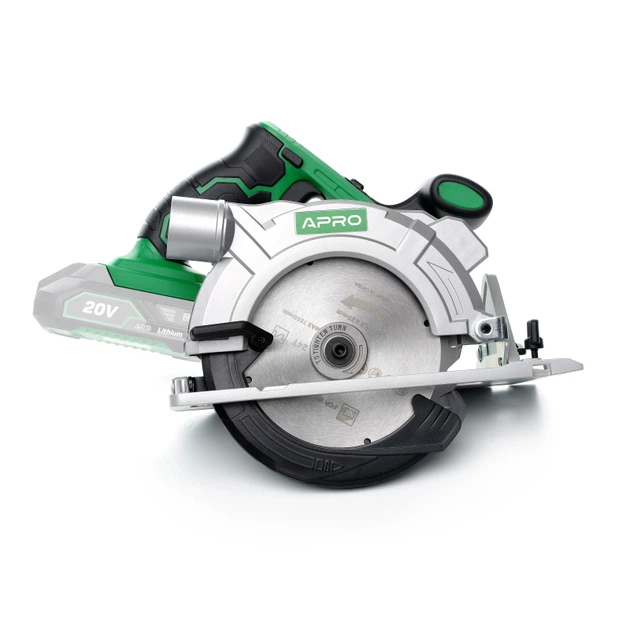 Циркулярная пила аккумуляторная APRO 20CS 165мм, 20В, без АКБ – фото ...