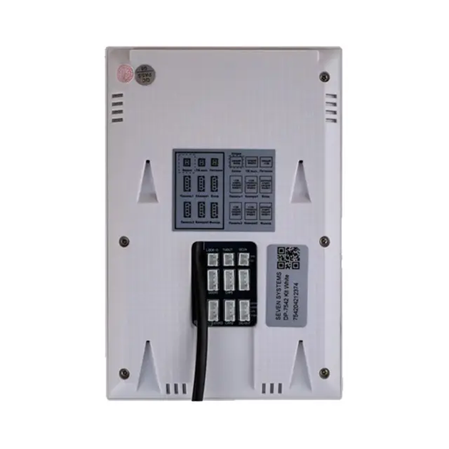 Комплект відеодомофону SEVEN DP-7542 white - зображення 3