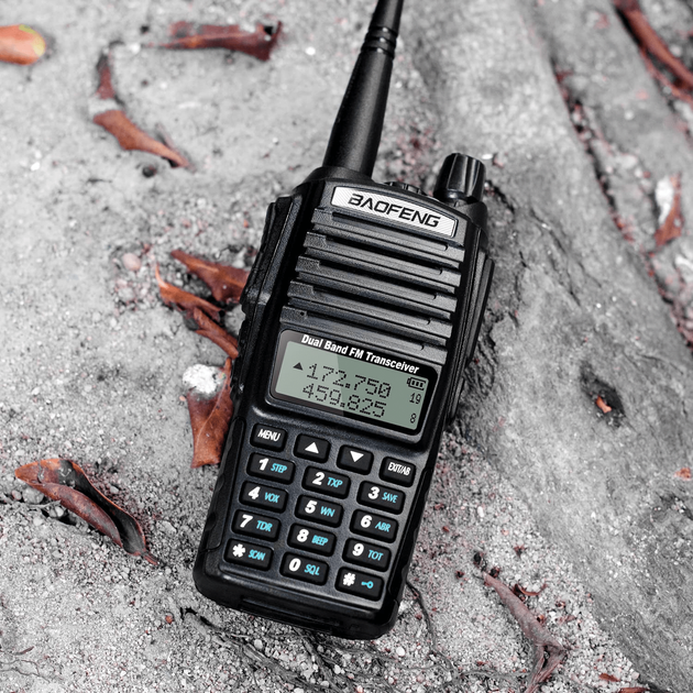 Рація портативна Baofeng UV-82 (2800 мАг) - Фото 2 Рація портативна Baofeng UV-82 (2800 мАг) - зображення 2