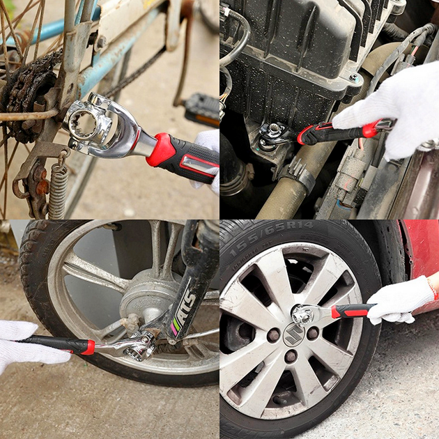 Универсальный гаечный ключ 48 в 1, Universal Wrench - изображение 3