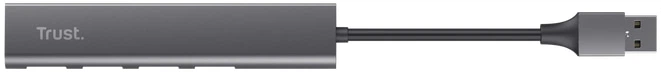 Hub USB Trust Halyx 4-Port (8713439249477) - obraz 4