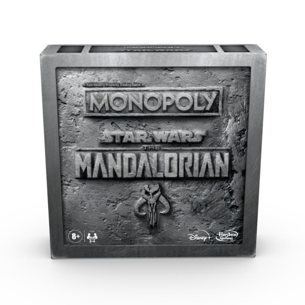 Монополія Зоряні Війни Мандалорец Monopoly Star Wars The Mandalorian Hasbro F1276 - зображення 4