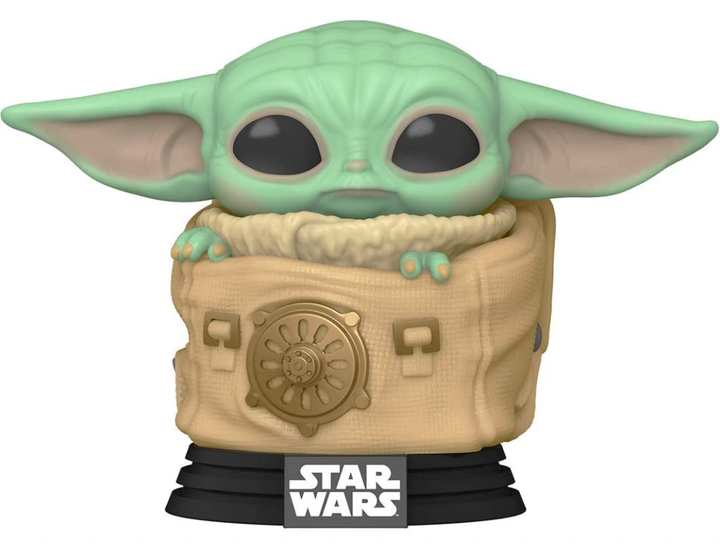 Фигурка Фанко Малыш Йода Мандалорец Star Wars The Mandalorian - The Child in Bag Funko 50963 - изображение 2