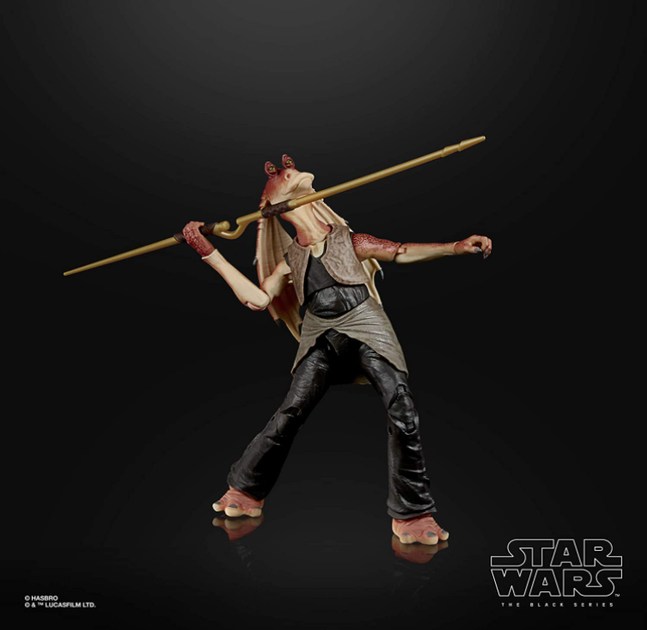 Фигурка Джа Джа Бинкс Звездные Войны Black Series Star Wars Jar