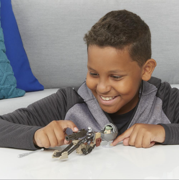 Фигурки Мандалорец и Малыш Йода на Спидере Star Wars The Mandalorian The Child Hasbro E9680 - Фото 5 Фигурки Мандалорец и Малыш Йода на Спидере Star Wars The Mandalorian The Child Hasbro E9680 - изображение 5