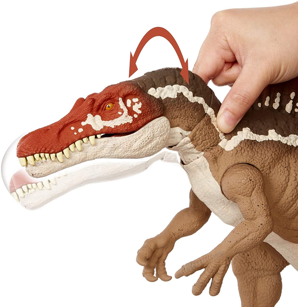 Jurassic world spinosaurus store toy