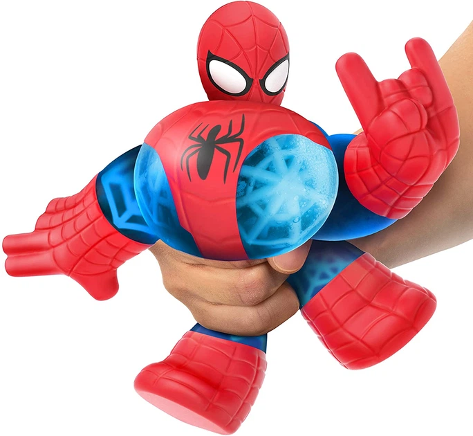 Фигурки Стретч-Антистрес Goo Jit Zu Веном и Человек Паук Venom vs