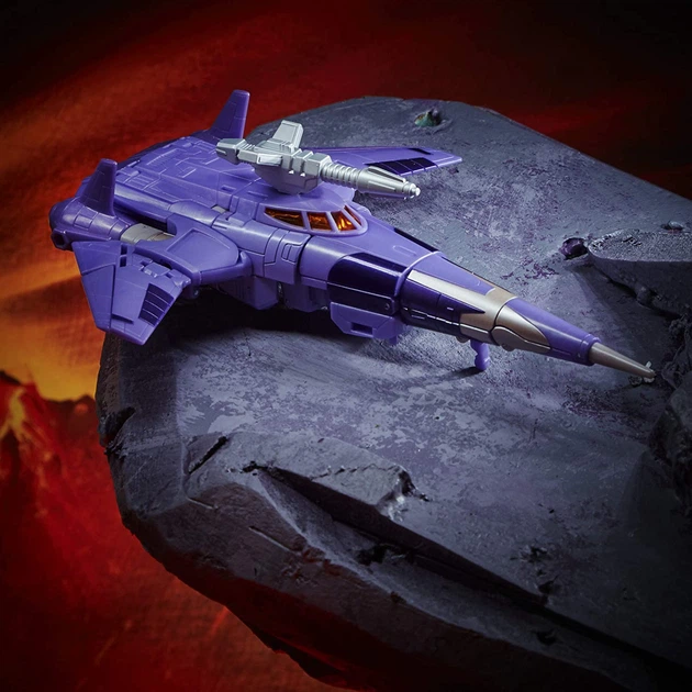 Трансформер Циклонус Война за Кибертрон Королевство Transformers WFC-K9 Cyclonus Hasbro F0692 - изображение 2