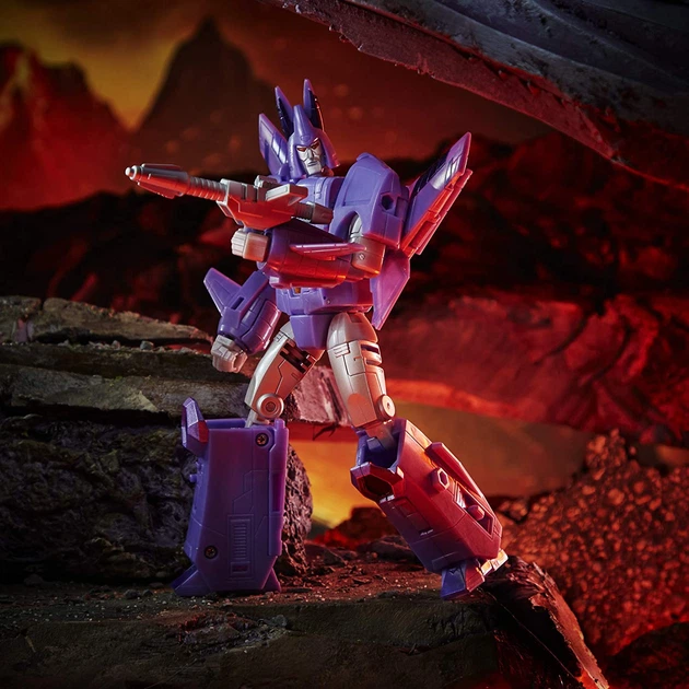 Трансформер Циклонус Война за Кибертрон Королевство Transformers WFC-K9 Cyclonus Hasbro F0692 - изображение 5