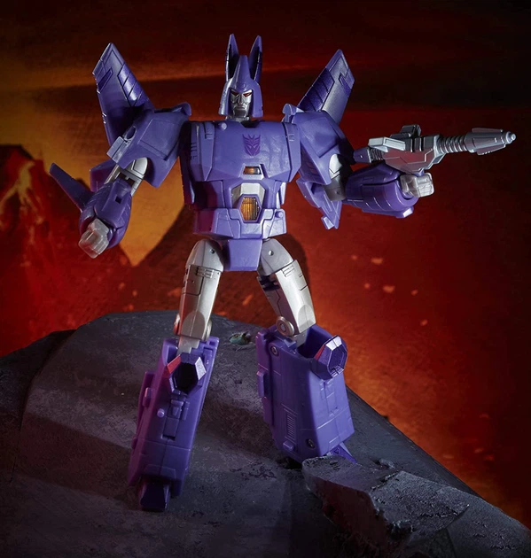 Трансформер Циклонус Война за Кибертрон Королевство Transformers WFC-K9 Cyclonus Hasbro F0692 - изображение 7