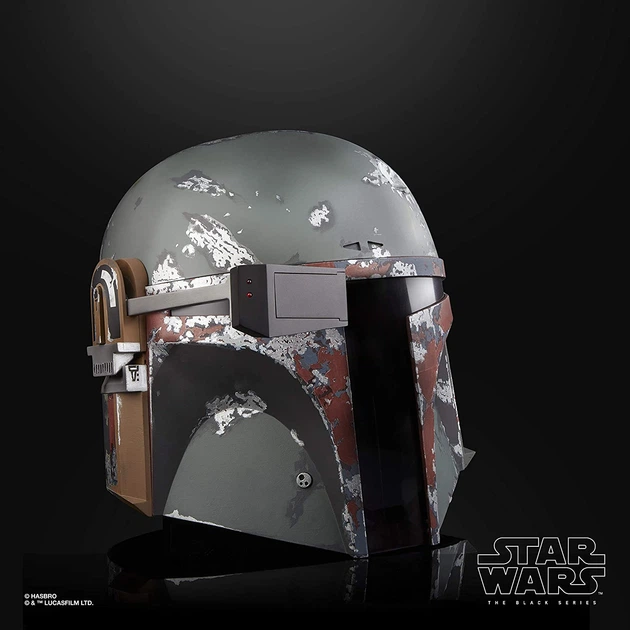 Преміум Електронний шолом Боба Фета Star Wars The Black Series