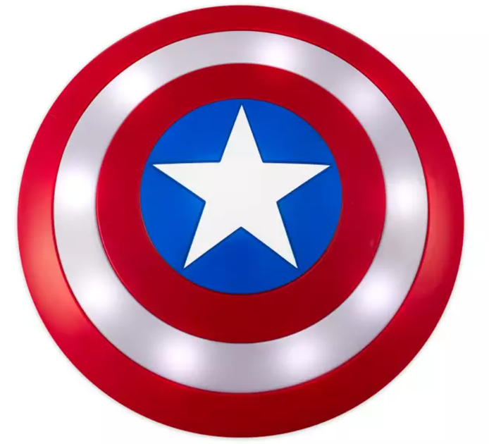 Щит Капітан Америка зі Світловими та Звуковими Ефектами Soldier Captain America Disney 21121 - Фото 2 Щит Капітан Америка зі Світловими та Звуковими Ефектами Soldier Captain America Disney 21121 - зображення 2