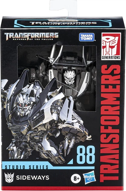 Трансформер Сайдвейс Transformers Studio Series 88 Sideways