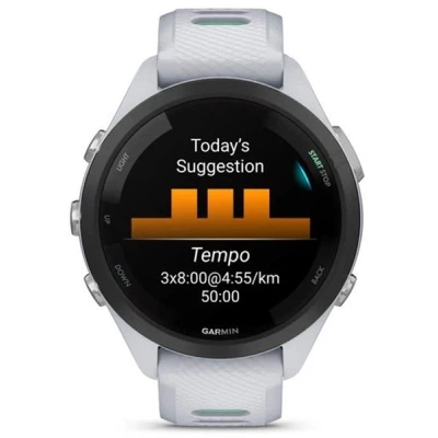 Смарт-часы Garmin Forerunner 265S, Whitestone, GPS (010-02810-14) - изображение 7