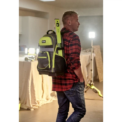 Сумка для інструмента Ryobi рюкзак RSSBP1 (5132005343) - Фото 6 Сумка для інструмента Ryobi рюкзак RSSBP1 (5132005343) - зображення 6