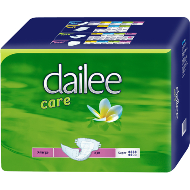 ROZETKA | Подгузники для взрослых Dailee Care дышащие Super Extra Large ...
