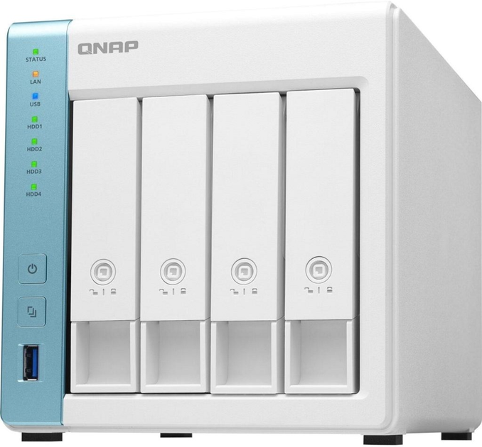 QNAP 4BAY TS-431P3-2G - obraz 1