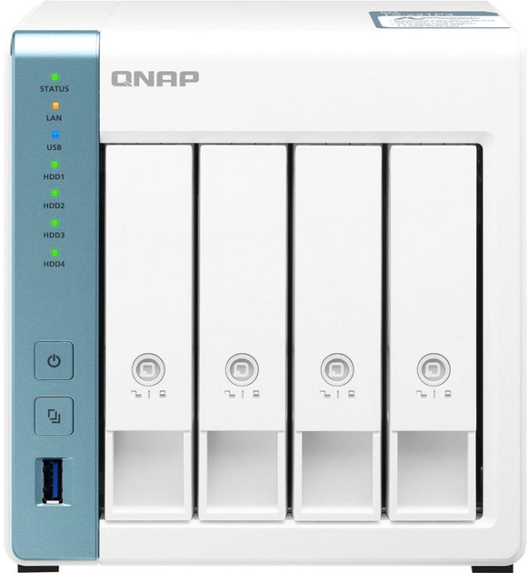 QNAP 4BAY TS-431P3-2G - зображення 2