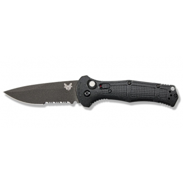 Ніж Benchmade Claymore Auto Black (9070SBK) - зображення 1