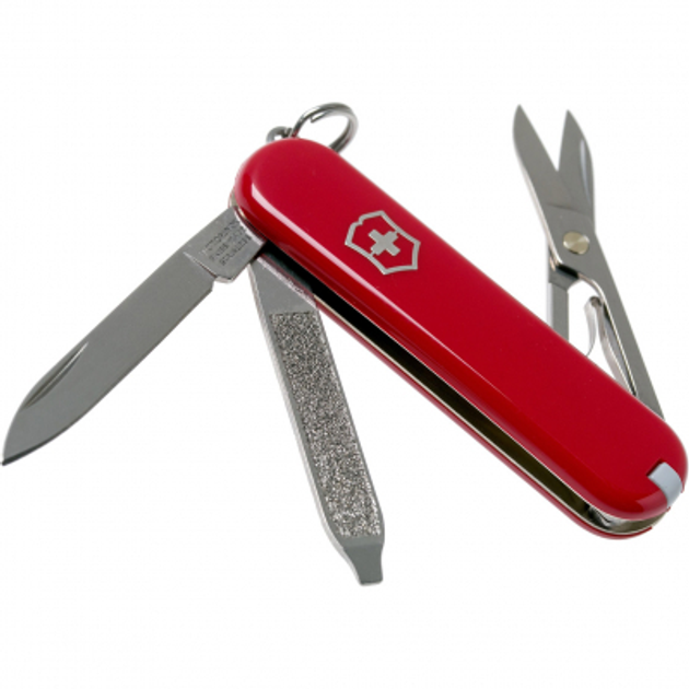 Нож VictoRinox Classic SD Red (0.6223.B1) - изображение 2