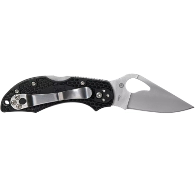 Нож Spyderco Byrd Robin 2 FRN Black (BY10PBK2) - изображение 2