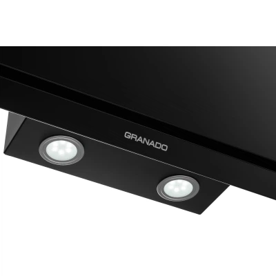 Вытяжка кухонная GRANADO Vivares 1614-1200 black glass (GCH336411) - изображение 3