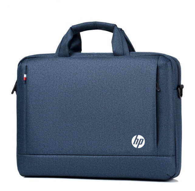 Сумка для ноутбука противоударная 15,6"-17" hp Синяя ( код: IBN017Z2 ...