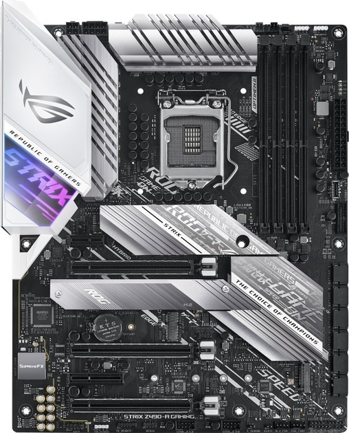 Материнская плата Asus ROG Strix Z490-A Gaming, s-1200, ATX, 4xDDR4 ...