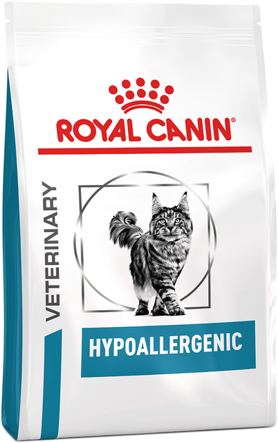 Сухий корм для котів Royal Canin Vet Hypoallergenic Feline 0.4 кг (3182550939324) - зображення 1