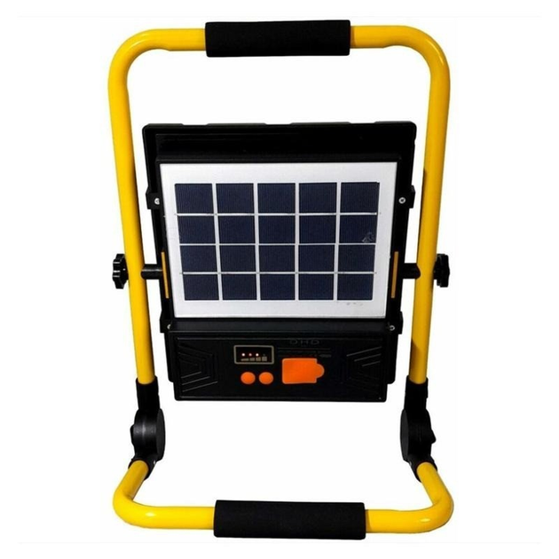 Фонарь-прожектор аккумуляторный Portable Solar projector lamp желтый с ...