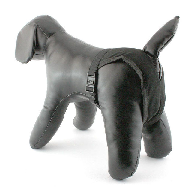 Защитные трусы Trixie для собак чёрные, S, 24-31 см (23491) от продавца ...