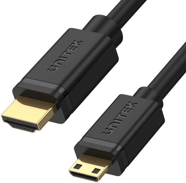 Kabel Unitek Y-C179 mini-HDMI - HDMI 2.0 4K 60 Hz 2 m (4894160021311) - obraz 1