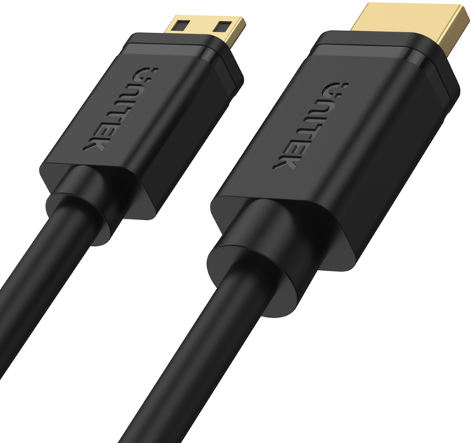 Kabel Unitek Y-C179 mini-HDMI - HDMI 2.0 4K 60 Hz 2 m (4894160021311) - obraz 2