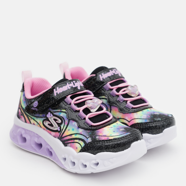 Подростковые кроссовки для девочки Skechers Flutter Heart Lights ...