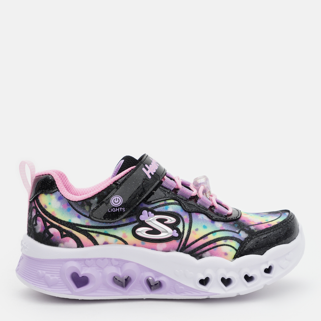 Детские кроссовки для девочки Skechers Flutter Heart Lights - Groovy ...