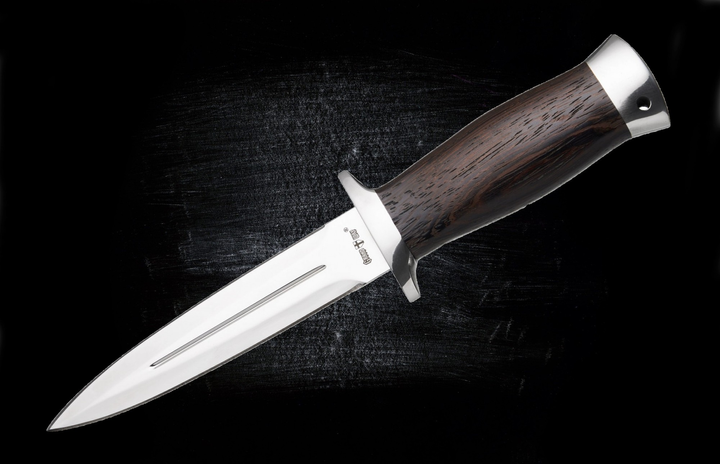 Нож кинжал кортик с двусторонней заточкой и гардой Dagger 031 VWP - изображение 1