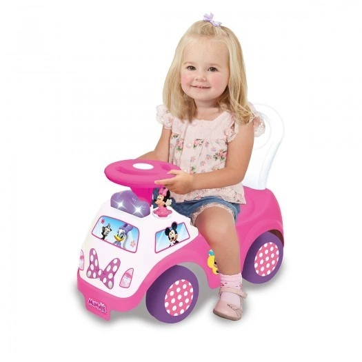 Чудомобиль мини Kiddieland с Минни Маус со светом и звуком - изображение 4