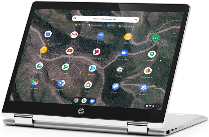 Ноутбук 12" HP Chromebook x360 Intel Celeron N4020 RAM 4GB eMMC 32GB 13час батарея Chrome OS Over Stоск - изображение 4