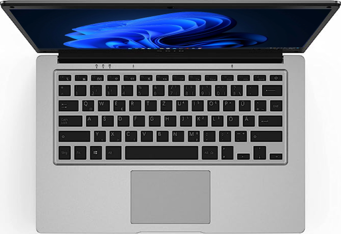 Ноутбук 14" SGIN M141Y Intel Celeron N4020 RAM 4GB eMMC 128GB 12час батарея Windows 11 Over Stоск - изображение 2