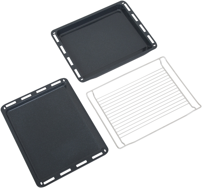 Духова шафа електрична Interline OEG 934 STF BB + Камінь для піци Interline 33 см (2468101086799) у подарунок! - зображення 14