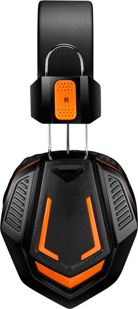 Ігрові навушники Canyon Fobos GH-3A Black/Orange (CND-SGHS3A) - зображення 2