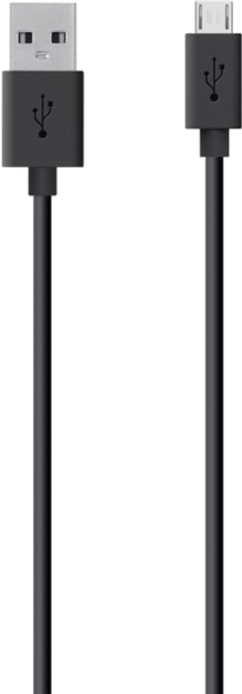 Кабель Belkin Mixit Up Micro-USB to USB ChargeSync 2M Black (F2CU012BT2M-BLK) - зображення 1