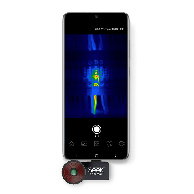Тепловізор-приставка для смартфона (320x240, USB-C) SEEK THERMAL CompactPro Android - изображение 2