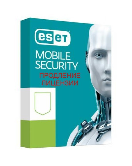 Антивирус ESET Mobile Security для Android (продление лицензии) на 3 устройства на 1 год - изображение 1